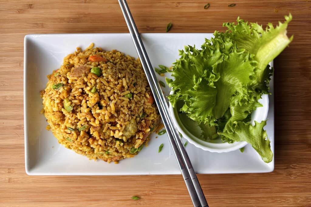 veggie fried rice