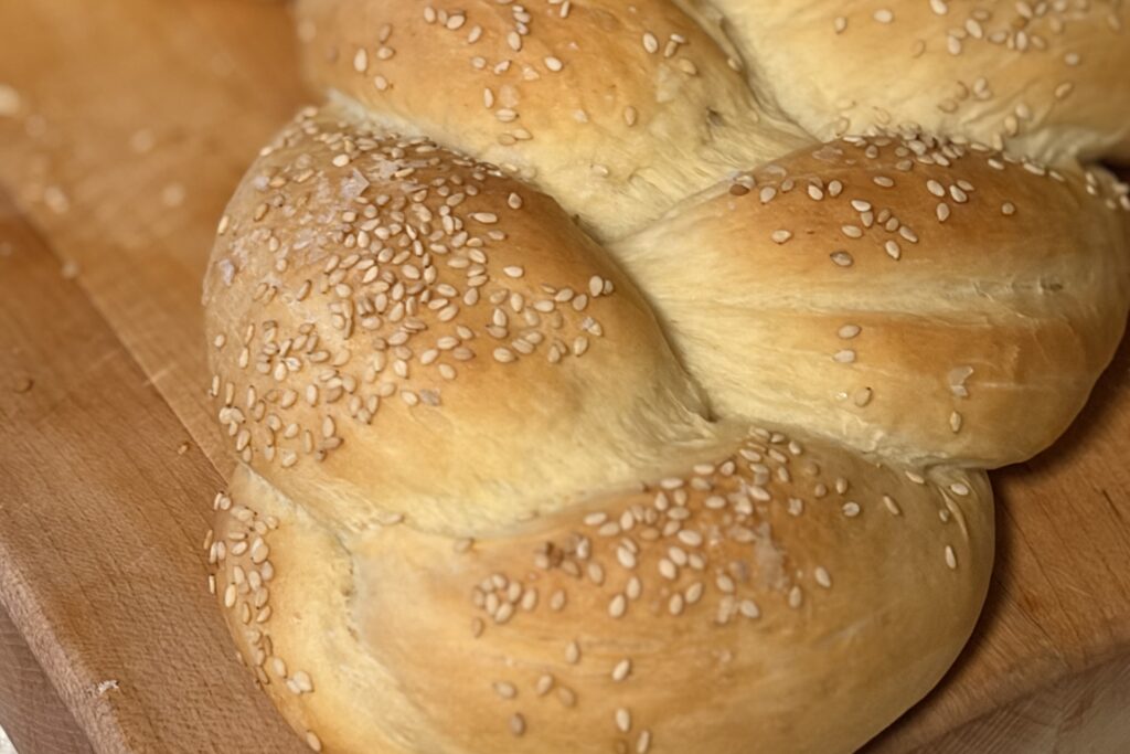 Challah bread